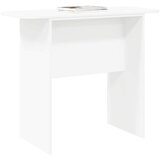  Konzolna stolica Bijelo 93 x 40 x 75 cm Konstruirano drvo | shoptok.hr