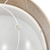 LED plafonsko svetlo SIRJA BOHO LED/36W/230V prečnik 45 cm bež/bela | Eponuda.com