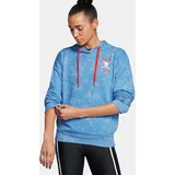 Under Armour Sweatshirt Pjt Rck W Udrground Terry HD-BLU - Women's