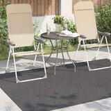  Tepisi za područja PALMERAS Antracit 200 x 140 cm Poliester | shoptok.hr