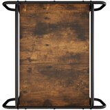  Stolić za kavu Dimljeni hrast 60 x 60 x 51 cm Konstruirano drvo | shoptok.hr