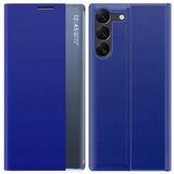 HURTEL NEW SLEEP VIEW CASE ETUI OBUDOWA DO XIAOMI POCO C65 / REDMI 13C NIEBIESKIE, (21896371) | Shoptok.si