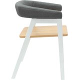  Trpezarijske stolice 2 pcs Bijelo 54 x 57 x 73 cm | Eponuda.com