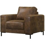 Miuform Rjav fotelj iz umetnega usnja Lofty Lilly – | Shoptok.si