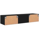 vidaXL TV ormar s ladicama Crna 150 x 39 x 30 cm Konstruirano drvo | shoptok.hr