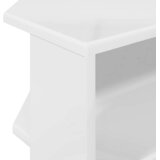  KutuskiTVormar Visoki sjaj bijela 102x40,5x45cm | shoptok.hr