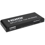 Qoltec 51799 Active HDMI Splitter 4 x HDMI 4K x 2K | 6Gb /s | 60Hz | shoptok.hr