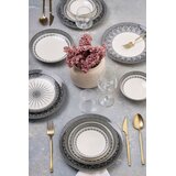 Hermia Servis za ručavanje, 24 komada, Beli | Eponuda.com