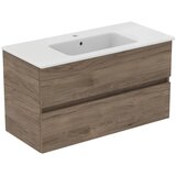 Ideal Standard Zidni ormarić za ispod umivaonika u dekoru oraha u prirodnoj boji 100x55 cm Eurovit+ – | shoptok.hr