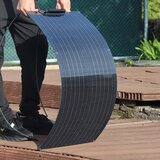 xinpuguang Sončna celica, monokristalna, vodoodporna zasnova, 80w fleksibilen, (5000202048) | Shoptok.si