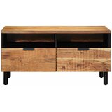  Kava Stol Smeđa 80 x 54 x 40 cm Čvrsto drvo akacije | shoptok.hr