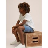 MANGO KIDS Kavbojke 'John' moder denim | Shoptok.si
