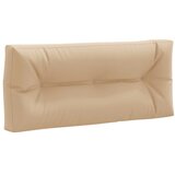  Jastučić za palete VIANEN 100% poliester Pijesak - Pijesak 120 x 40 x 12 cm | shoptok.hr