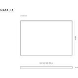 Milo Casa Svijetlo ružičasto uzglavlje 180x120 cm Natalia – | shoptok.hr