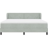  Krevet s opruga kutije Svjetlosiva 180 x 200 cm Baršun | shoptok.hr