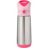 b.box termo bočica sa slamkom, 500ml - flamingo fizz BX500149 | shoptok.hr