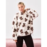 Sinsay Sherpa bluza s motivom medvjedića | shoptok.hr