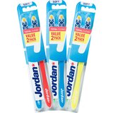 Jordan Total Clean Soft 2 pack četkica za zube 2 kom | shoptok.hr