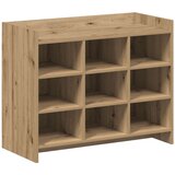 vidaXL Ormar za cipele s pohranom Hrast artisan 85 x 39,5 x 70 cm | shoptok.hr
