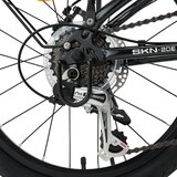 ROCKBROS sklopivi bicikl 20&amp;Prime; SKN-20E crni Slike