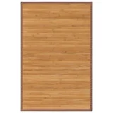 Bambusova preproga v naravni barvi 60x90 cm – Casa Selección