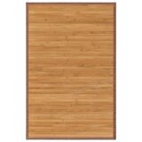 Casa Selección Tepih od bambusa u prirodnoj boji 60x90 cm – Cijene