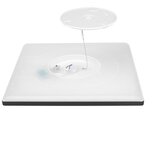  LED kupatilsko svetlo sa senzorom NIVERA LED/18W/230V IP54 30x30 cm crno + daljinski upravljač | Eponuda.com