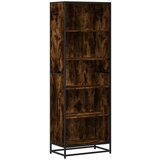 Maison Chic Knjižna omara - Knjižni regal dimljeni hrast 60x35x170,5 cm inženirski les, (21726304) | Shoptok.si