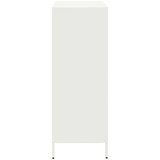  Visoka komoda bijela 39x35x103,5 cm čelična | shoptok.hr