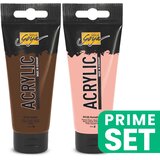 Solo Goya set akrilnih boja 2x100 ml - Duo boja kože | Eponuda.ba