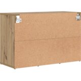 vidaXL ormar za cipele umjetnička hrastovina 52.5 x 30 x 50 cm | shoptok.hr