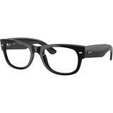 Ray-ban RX0832V 2000 ONE SIZE (52) Črna/Kristalna Cene