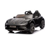  Licencirani auto na akumulator Porsche Taycan Turbo S - dvosjed - crni | Shoptok.si