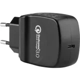 QW20-C LS-QW20-C USB punjač Utičnica Izlazna struja maks. 3000 mA 1 x Ženski konektor USB-C™ USB Power Delivery (USB