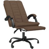  Pisarniški stol rjavo blago, (20669319) | Shoptok.si