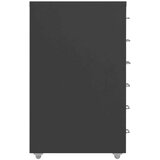 vidaXL mobilni ormarić za spise antracit 28 x 41 x 69 cm metalni | shoptok.hr