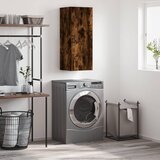 vidaXL Zidni ormarić boja dimljenog hrasta 34 5 x 34 x 90 cm | shoptok.hr