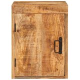 vidaXL Noćni ormarić 2 pcs Smeđa 35 x 33 x 48 cm Čvrsto drvo manga | shoptok.hr