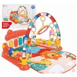 Huanger muzička gimnastika-podloga za igru za bebe lavić-orange | ePonuda.com
