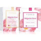 Foreo UFO™ Bulgarian Rose vlažilna maska 6 x 6 g | Shoptok.si