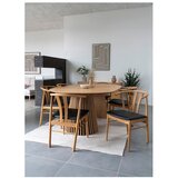 House Nordic Svetlo rjava steklena vaza (višina 31 cm) – | Shoptok.si