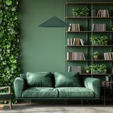  Visilica na sajli CAPITAL 1xGX53/15W/230V pr. 60 cm zelena | Eponuda.com