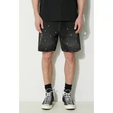 KSUBI Traper kratke hlače anti short za muškarce, boja: crna, MPS24WA019