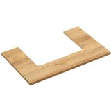 Pelipal Plošča za pod umivalnik v hrastovem dekorju 78x50 cm Set 360 - Pelipal | Shoptok.si