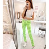 Gemre Green plaid fabric pants Bler | shoptok.hr