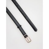 Reserved Usnjeni pas - Črna | Shoptok.si