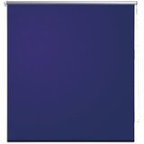 vidaXL Roleta / Senčilo za Zatemnitev Oken 120 x 230 cm Temno Modre Barve, (21049954) Cene