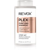 REVOX B77 PLEX Purifying Shampoo. Step 4C čistilni šampon za okrepitev poškodovanih las 260 ml | Shoptok.si
