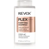 PLEX Purifying Shampoo. Step 4C šampon za čišćenje za jačanje oštećene kose 260 ml
