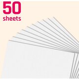 INF 100 g bel kartonski papir, 8K (27,3 x 38,9 cm), 50 listov, (21285997) | Shoptok.si